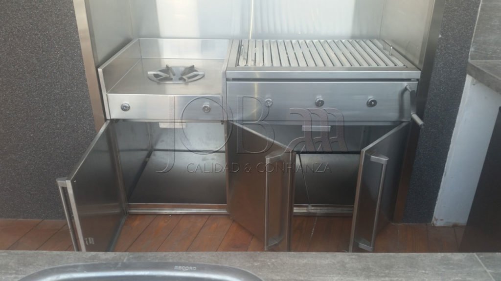 Parrilla a Gas con Caja China PCHG001
